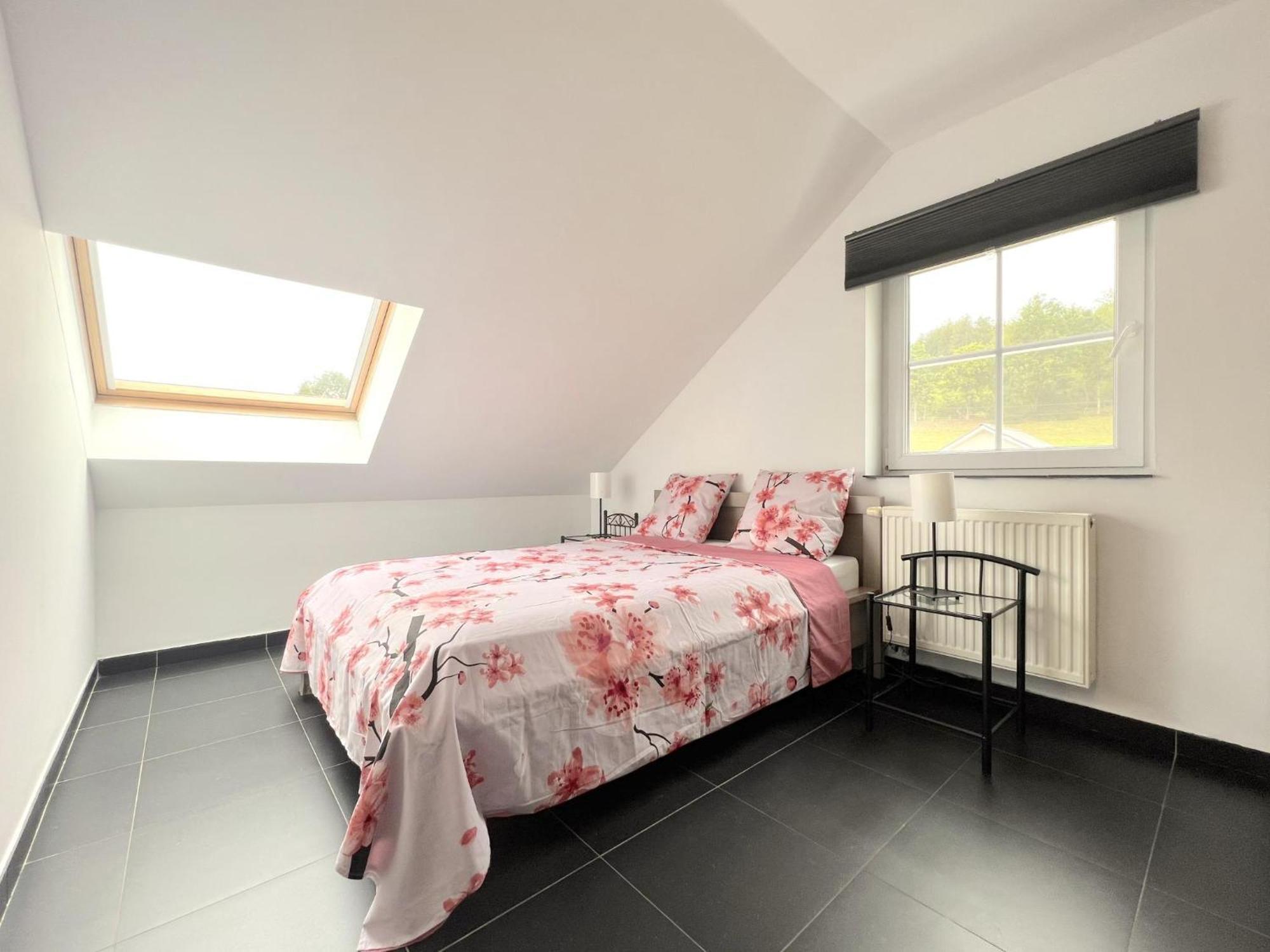 Sur Les Thiers Villa Lierneux Bagian luar foto