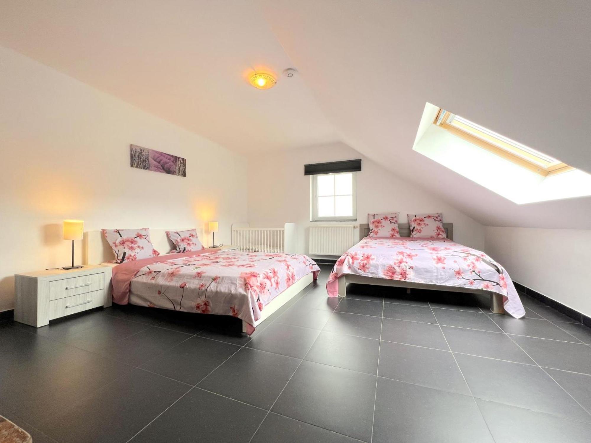 Sur Les Thiers Villa Lierneux Bagian luar foto