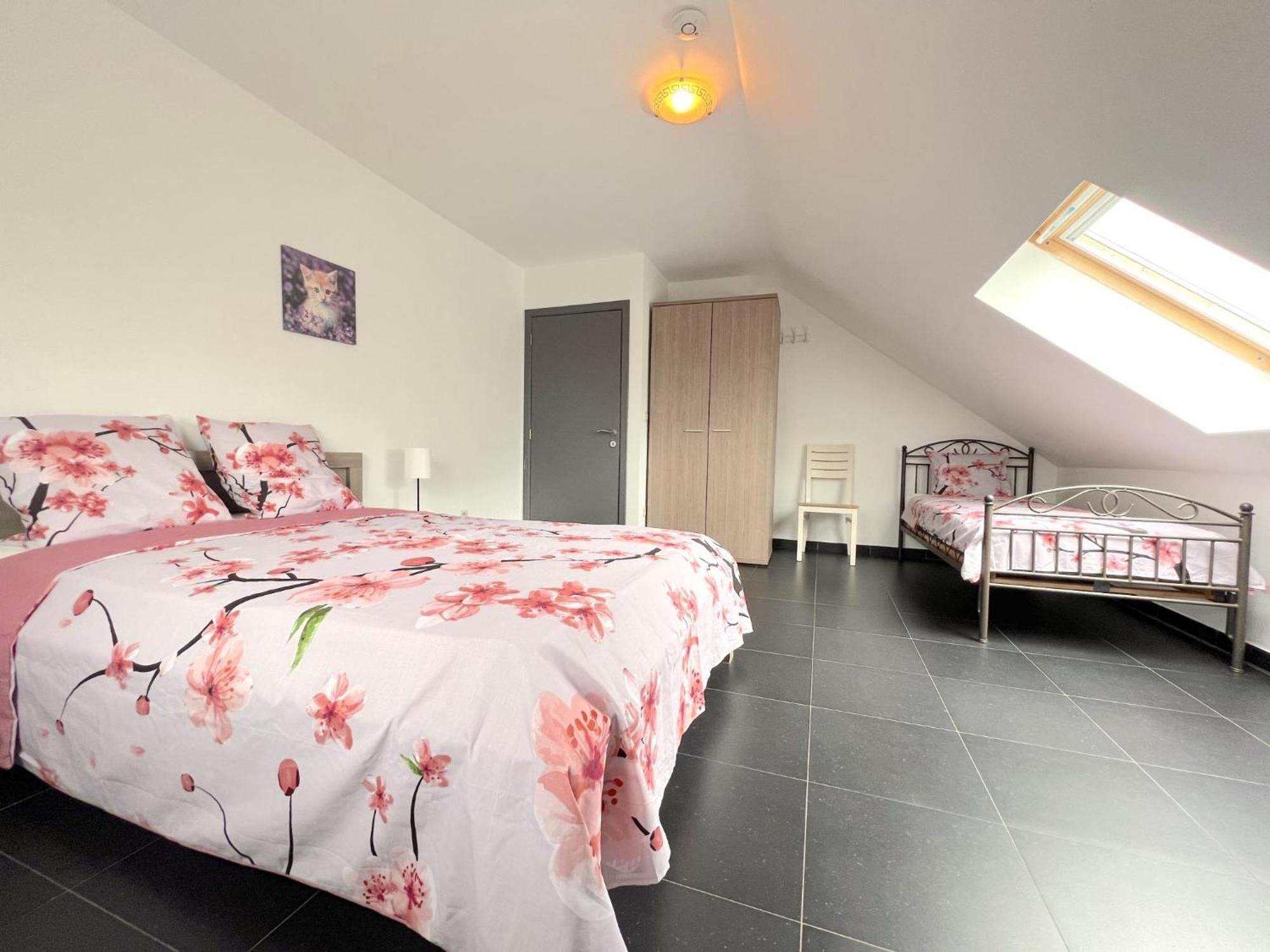Sur Les Thiers Villa Lierneux Bagian luar foto