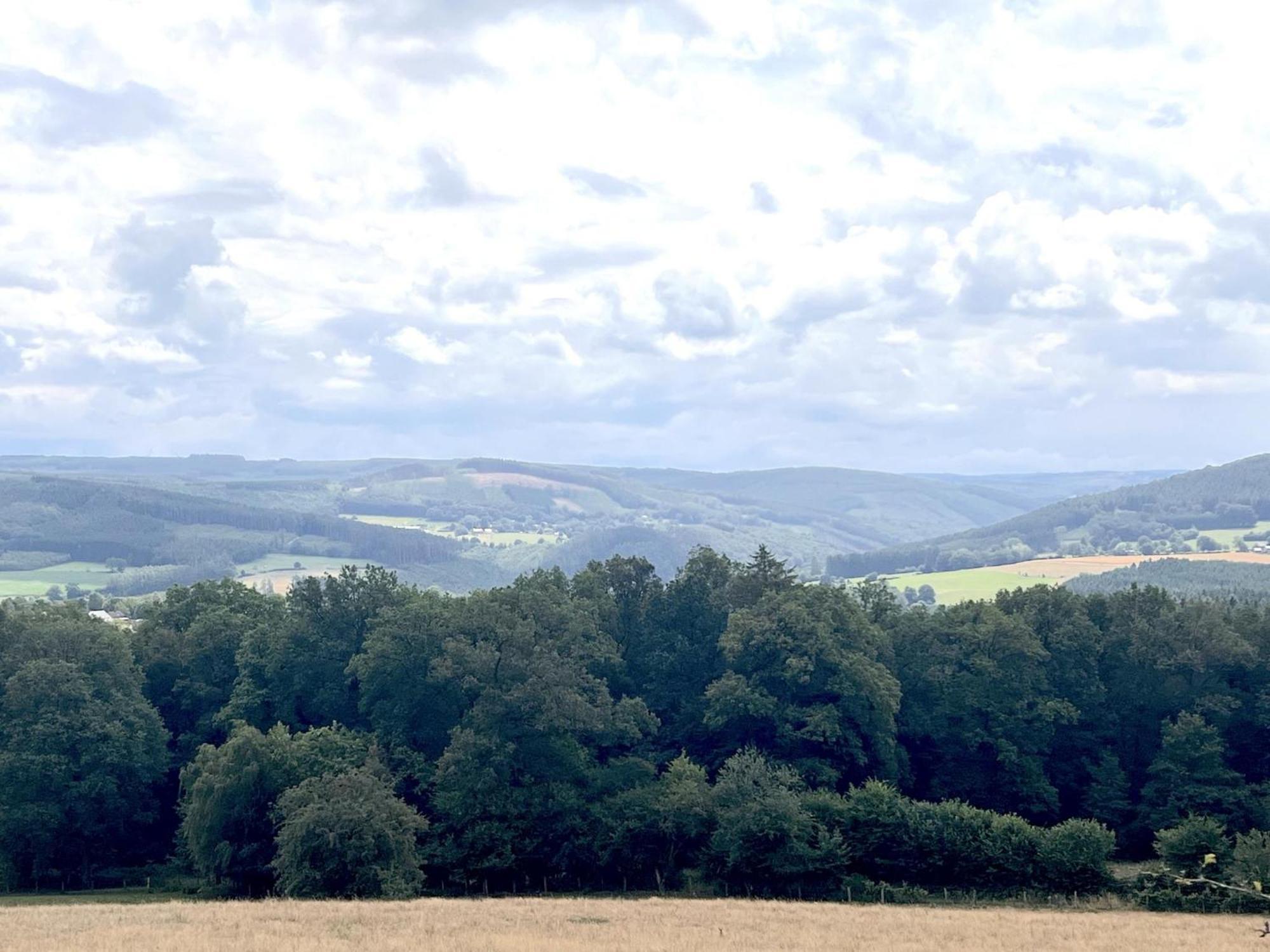 Sur Les Thiers Villa Lierneux Bagian luar foto