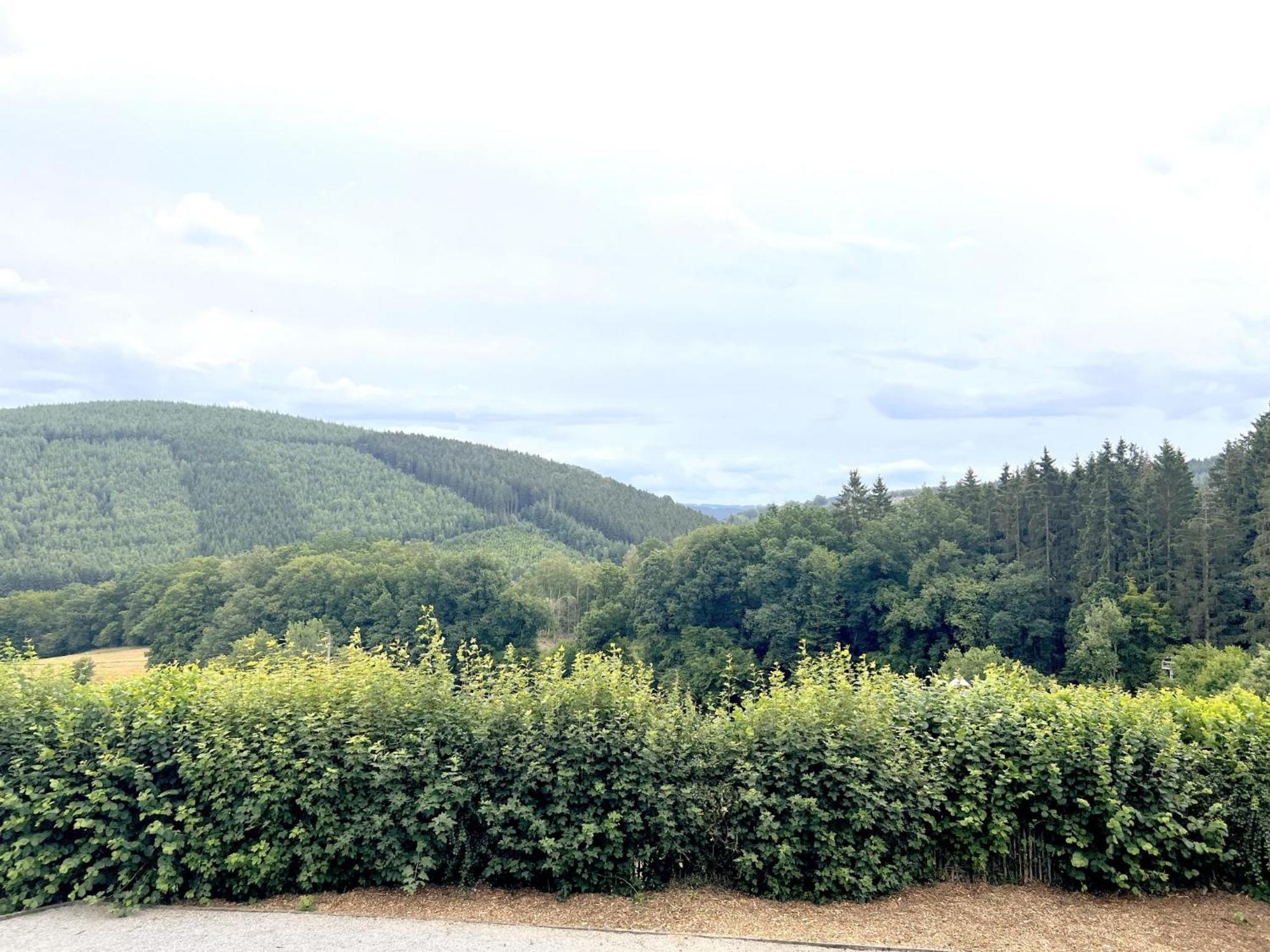 Sur Les Thiers Villa Lierneux Bagian luar foto